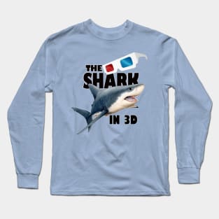 Shark Movie Long Sleeve T-Shirt